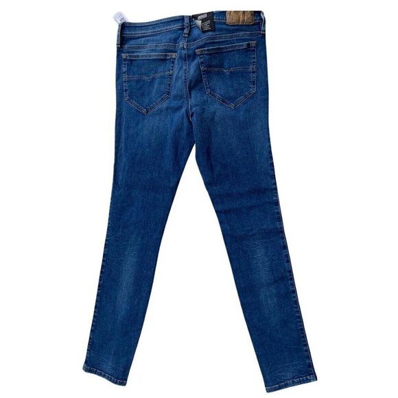 Diesel Skinee Super Slim Skinny Stretch Jeans Size 31 - Picture 6 of 11